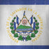 El Salvador Flag Distressed iPhone X Skin